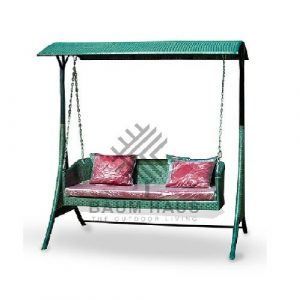 outdoor garden and rattan furniture image