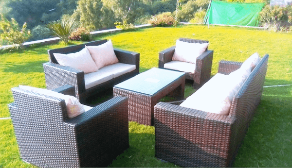 outdoor sofa set